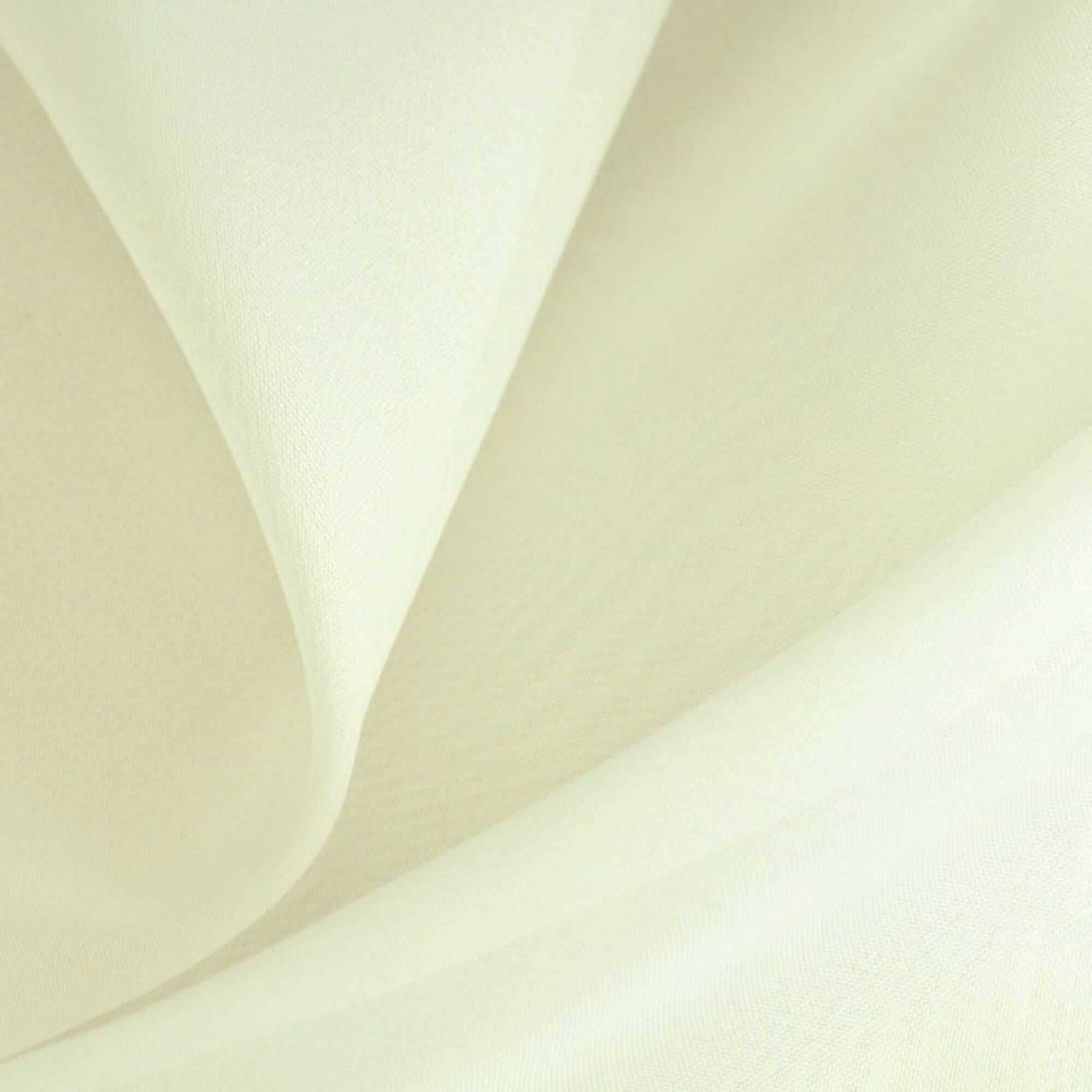 118 Inch Cream Voile